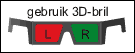 gebruik 3D-bril