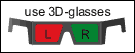 Use 3D-glasses